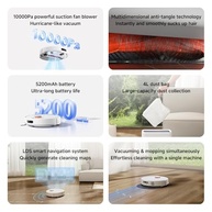 Xiaomi Robot Vacuum H40 GB - Aspirador Robô Inteligente com Potência de 10000 Pa - imagem 3