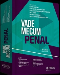 Vade Mecum Penal 8ª Edição (2025): Essencial para o 43º Exame de Ordem - imagem 1