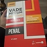 Vade Mecum Penal Temático 10ª Edição 2025: Seu Guia Essencial para o Direito Penal Atualizado - imagem 2