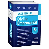 Vade Mecum OAB 2025: Civil e Empresarial Atualizado - imagem 1