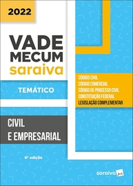 Vade Mecum Civil e Empresarial Temático 6ª Edição 2022: Essencial para OAB e Advocacia - imagem 1