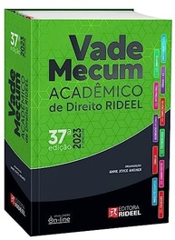 Vade Mecum Acadêmico Rideel 37ª Edição: Essencial para o Sucesso Jurídico + Planner de Estudos - imagem 3