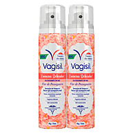Vagisil Flor de Pessegueiro 75ml – Kit com 2 Desodorantes - imagem 1