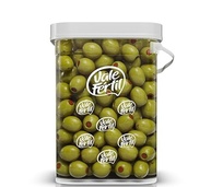 Vale Fértil Azeitona Verde Em Conserva Com Recheio De Pimentão Balde 2Kg - imagem 1