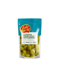 Vale Fértil Light - Azeitona Verde em Conserva, Sachê 150g - imagem 1