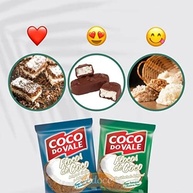 Coco em Flocos Úmido Adoçado kg Do Vale - imagem 1