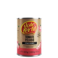 Vale Fértil Tomate Pelado Lata 250G - imagem 1