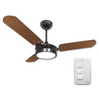 Valen Led 127V Branco Frio Preto/Mogno – Iluminação Moderna com Design Premium - imagem 1