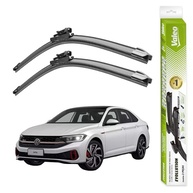 Par de Palhetas Limpador Parabrisa Valeo Evollution Original Jetta (2019-2025) - imagem 2
