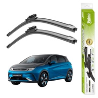 Par Palheta Limpador Para-brisa Valeo Evolution Original BYD Dolphin Plus - imagem 1