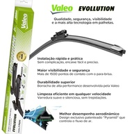 Par Palheta Limpador Para-brisa Valeo Evolution Original BYD Dolphin Plus - imagem 3