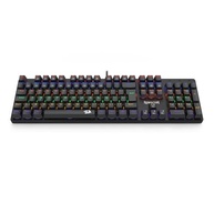 TECLADO MECÂNICO GAMER REDRAGON VALHEIM ILUMINAÇÃO RAINBOW PRETO SWITCH BROWN K608-R (PT-BROWN) - imagem 3