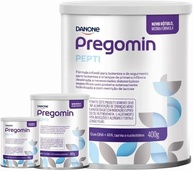 3 latas Pregomin Fórmula infantil em pó - 400gr - Validade 2026 - imagem 1