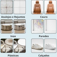 Valit Kit 10 Esponjas Mágicas de Melamina - Limpeza Profunda sem Produtos Químicos - imagem 5