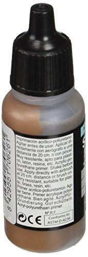 Tinta Primer de Couro Aéreo Marrom Superfície Vallejo Game - imagem 4