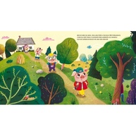 Livro Os Três Porquinhos: Clássico Infantil com Valores - imagem 2