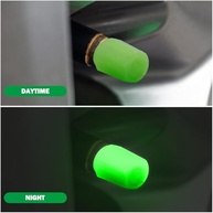 20 Tampas de Válvula de Pneu Luminosas - Brilho Noturno e Proteção Universal - imagem 5