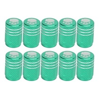 Tampas de Válvula Caveira Verde - Liga de Zinco Universal para Carros, SUVs, Bikes e Trucks - imagem 2