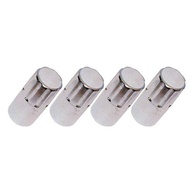 Tampa Válvula Pneu Cromada Shekparts: Estilo e Proteção para Seu Veículo - imagem 1