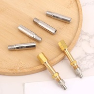 Kit 6 Extensores Válvula Pneu Latão Reforçado 39mm/50mm - Carro, Moto, Bike e Mais - imagem 4