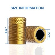 valvula-a-pneus-de-amarelo-ckauto-protecao-para-dourado-e-seus-tampas-estilo-a