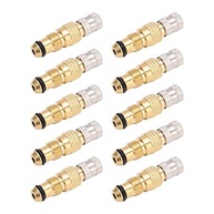 Generic Conjunto de Válvula de Ar Líquido para Trator, Vazamento, 10 Peças, TR618A Antioxidante para Reparo de Veículos - imagem 2