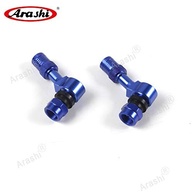 Hastes de Válvula CNC Arashi para Motos: Estilo e Segurança em Azul Vibrante - imagem 4