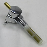 Válvula Petcock de Combustível Cromada com Filtro para Motos Custom | Harley, Chopper, Bobber, Cafe Racer - imagem 5