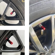 Tampas de Válvula Caveira Universal: Estilo e Proteção para Seu Carro e Moto - imagem 4