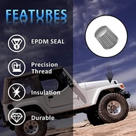 Tampas de Válvula TPMS Cinza Original (20 Unidades) - Proteção e Vedação Superior para Pneus - imagem 4