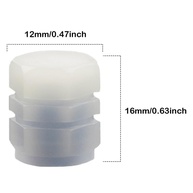 Kit 4 Bocais de Válvula com Tampa: Proteção e Estilo para Seus Pneus! - imagem 2