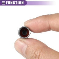 20 Tampas de Válvula de Pneu Cinza: Proteção Hexagonal à Prova de Poeira com Vedação de Borracha - imagem 5