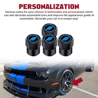 x xotic tech // Tampas de tampa de haste de válvula de pneu Slash compatíveis com Dodge Challenger Charger Durango Avenger SRT Hornet R/T Dart Journey Magnum Nitro Caliber, conjunto de tampas de - imagem 5