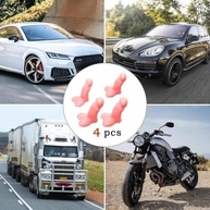 4x Tampas de Válvula de Pneu Engraçadas Little Buddy - Acessórios Divertidos e Protetores para Carros, Motos e Bicicletas - imagem 4