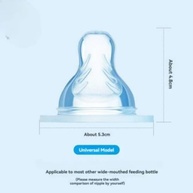 Bico Antivazamento MAM 4+ Meses - Fluxo Rápido com Válvula de Ar | Embalagem com 2 Peças - imagem 3