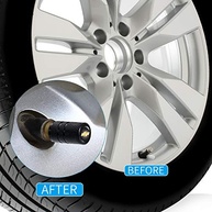 Tampas de Válvula de Pneu em Metal para Chevrolet: Estilo e Proteção para Seu Carro - imagem 4