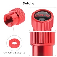Tampas de Válvula de Pneu para Honda CR-V: Proteção e Estilo em Liga de Alumínio (4 Peças) - imagem 4