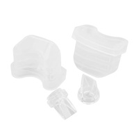 Válvula Bico de Pato + Diafragma Silicone para Bomba Tira Leite S18/S21/S23 - 2 Peças - imagem 3