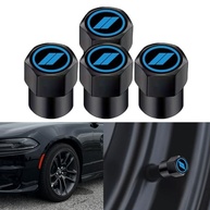 x xotic tech // Tampas de tampa de haste de válvula de pneu Slash compatíveis com Dodge Challenger Charger Durango Avenger SRT Hornet R/T Dart Journey Magnum Nitro Caliber, conjunto de tampas de - imagem 2