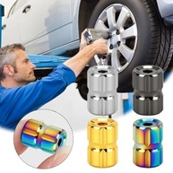 Tampas de Válvula de Pneu Antifurto Caveira - Proteção e Estilo Universal para Seu Veículo - imagem 4