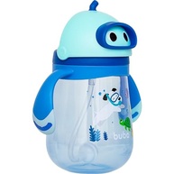Copo com Válvula Anticolica Mergulho 400ml Buba Azul - Segurança e Conforto para Bebês - imagem 5