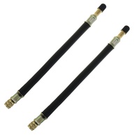 MEETOOT Extensores de Válvula 21cm (2 Unidades) - Inflagem Fácil para Motos, Carros e Mais - imagem 1