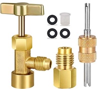 Kit Ferramenta R134A: Dispensador, Adaptador e Removedor de Válvula para Freon - imagem 2