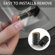 Tampas de Válvula de Pneu Flor: Estilo e Proteção para Seu Carro - imagem 3