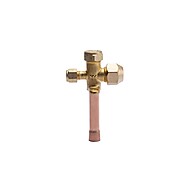 Válvula Hulter 1/4" - Serviço para Split Inverter - imagem 1
