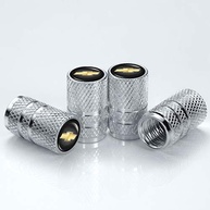 Tampas de Válvula de Pneu em Metal Premium para Chevrolet: Estilo e Proteção - imagem 3