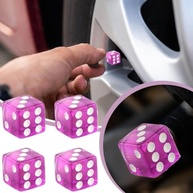 Tampas de Válvula de Pneu Caveira: Estilo e Proteção para Seu Carro | Ajuste Universal - imagem 3
