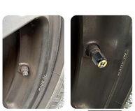 5 peças de tampas de haste de válvula de ar preta de metal para pneu, roda de carro de alumínio, resistente à corrosão, universal para bicicletas, motocicletas - imagem 5