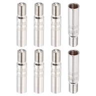 Tampas de Válvula de Pneu de Cobre Niquelado - Vedação Dupla 39mm (8 Unidades) - imagem 1