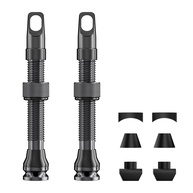 Kit Haste Válvula Presta CooSpo Tubeless - Liga Superleve 44/50/60mm | MTB e Estrada - imagem 1